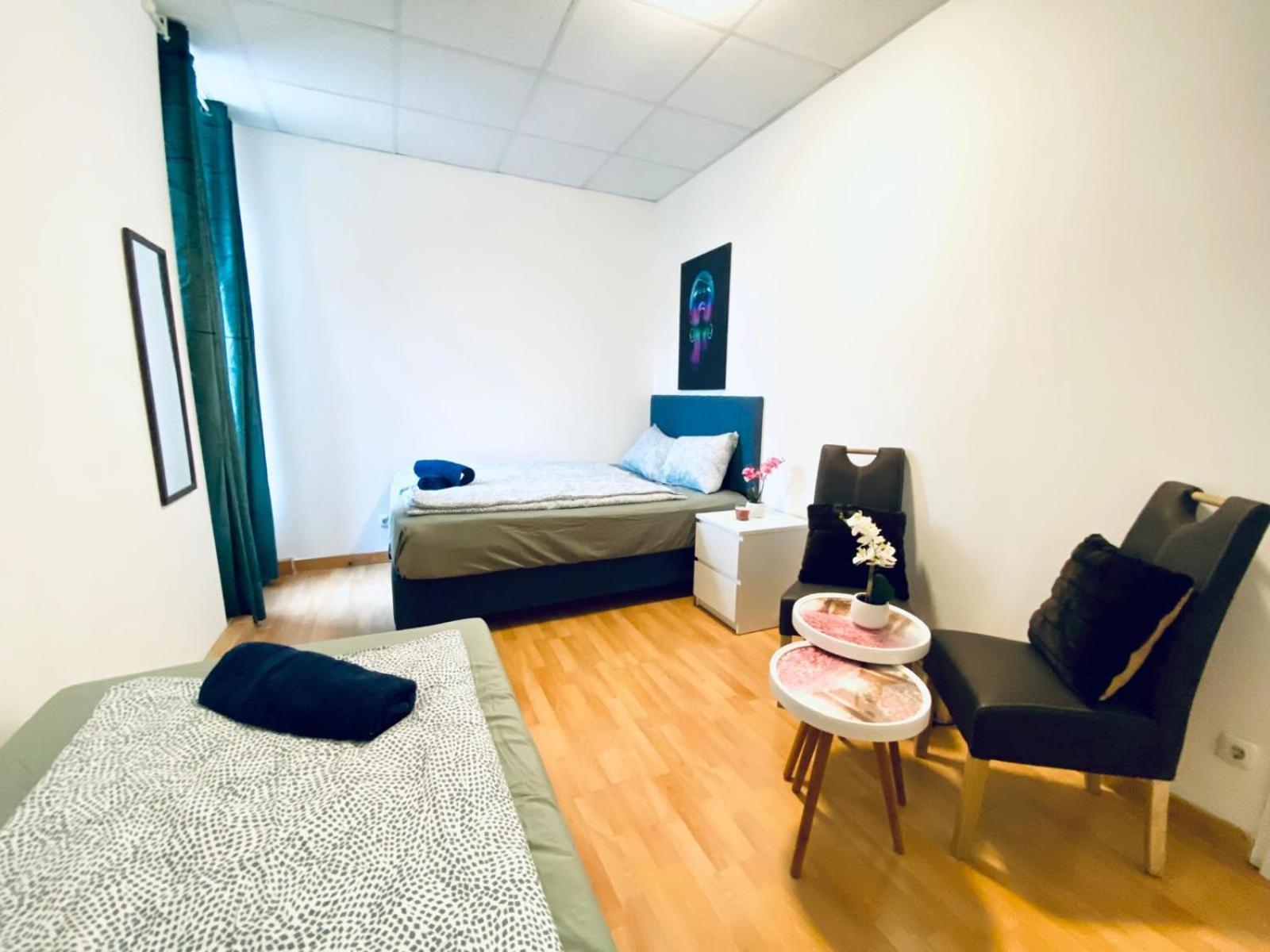 Apartment Bright & Spacious 3br With Direct Access Wien